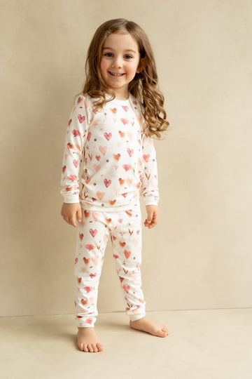 Long Sleeve Modal Pajama Set